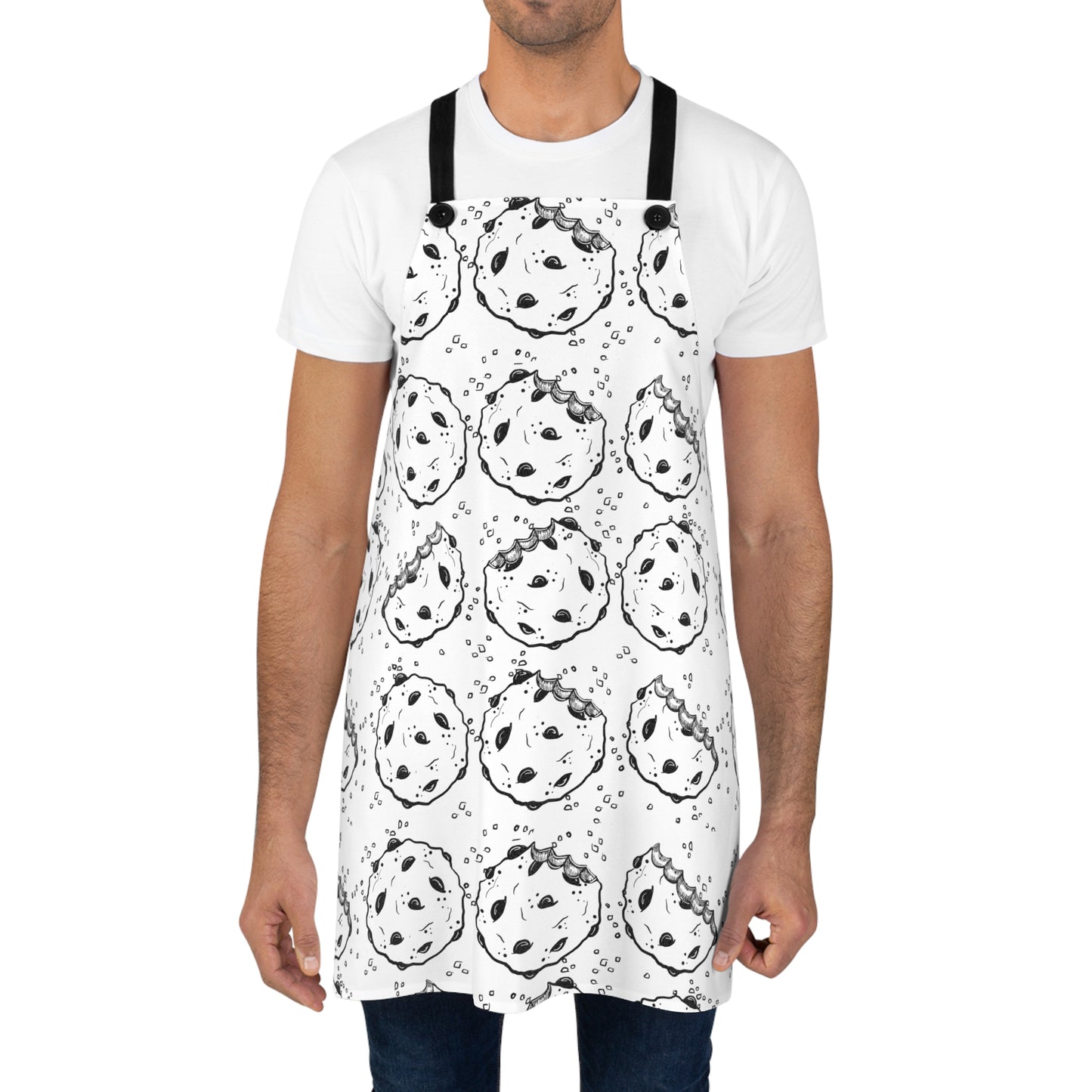 Crumb Coated Apron