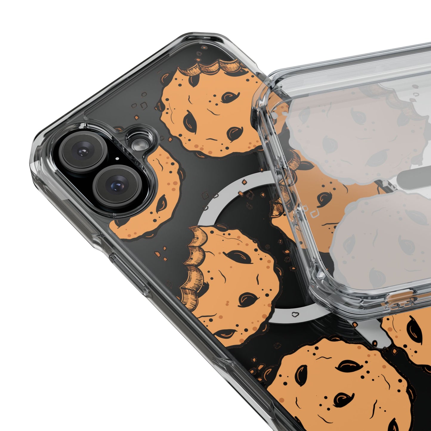 Crumb Coasted Magnetic Clear Impact Case