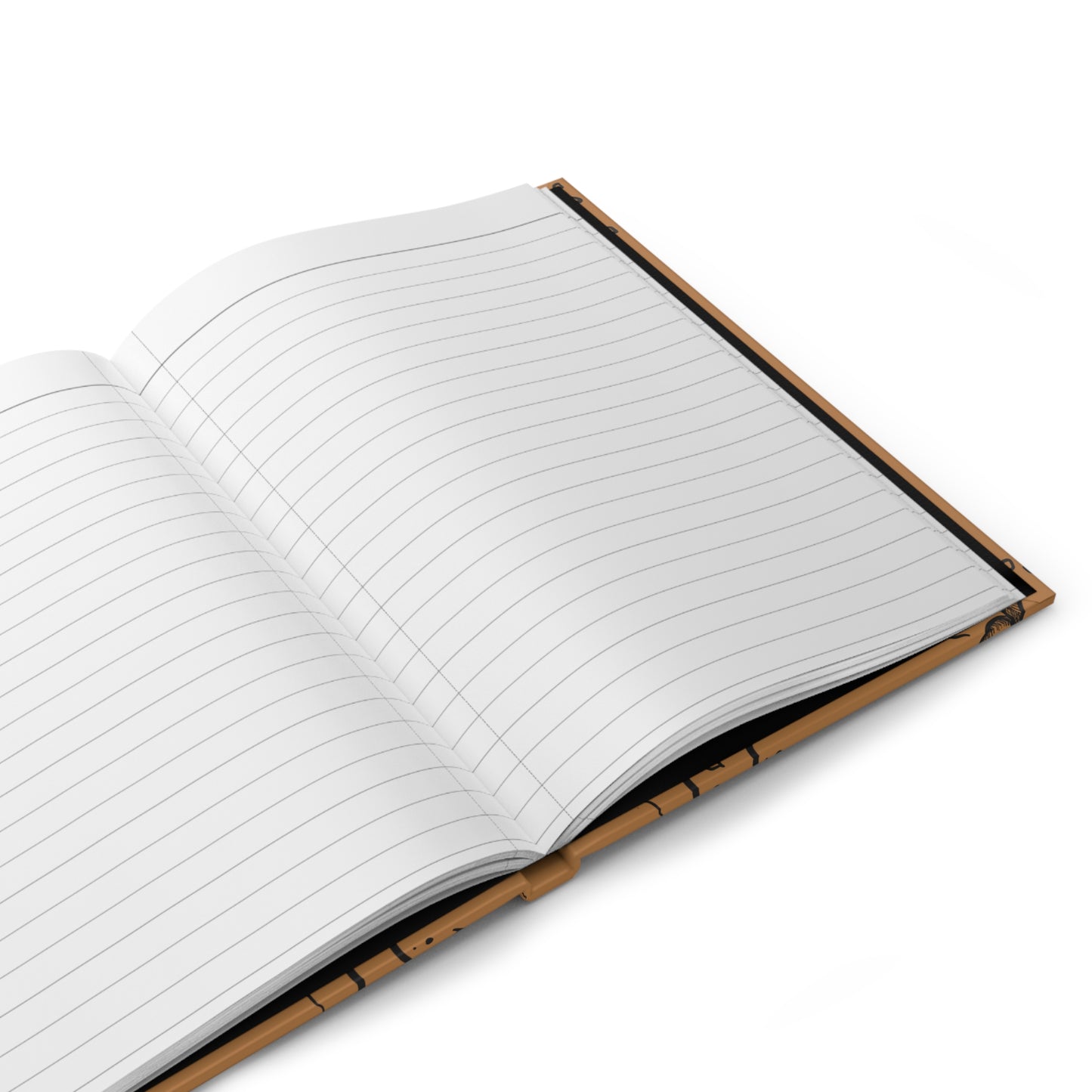 Crumb Coated Journal/ Recipe Book (Brown)