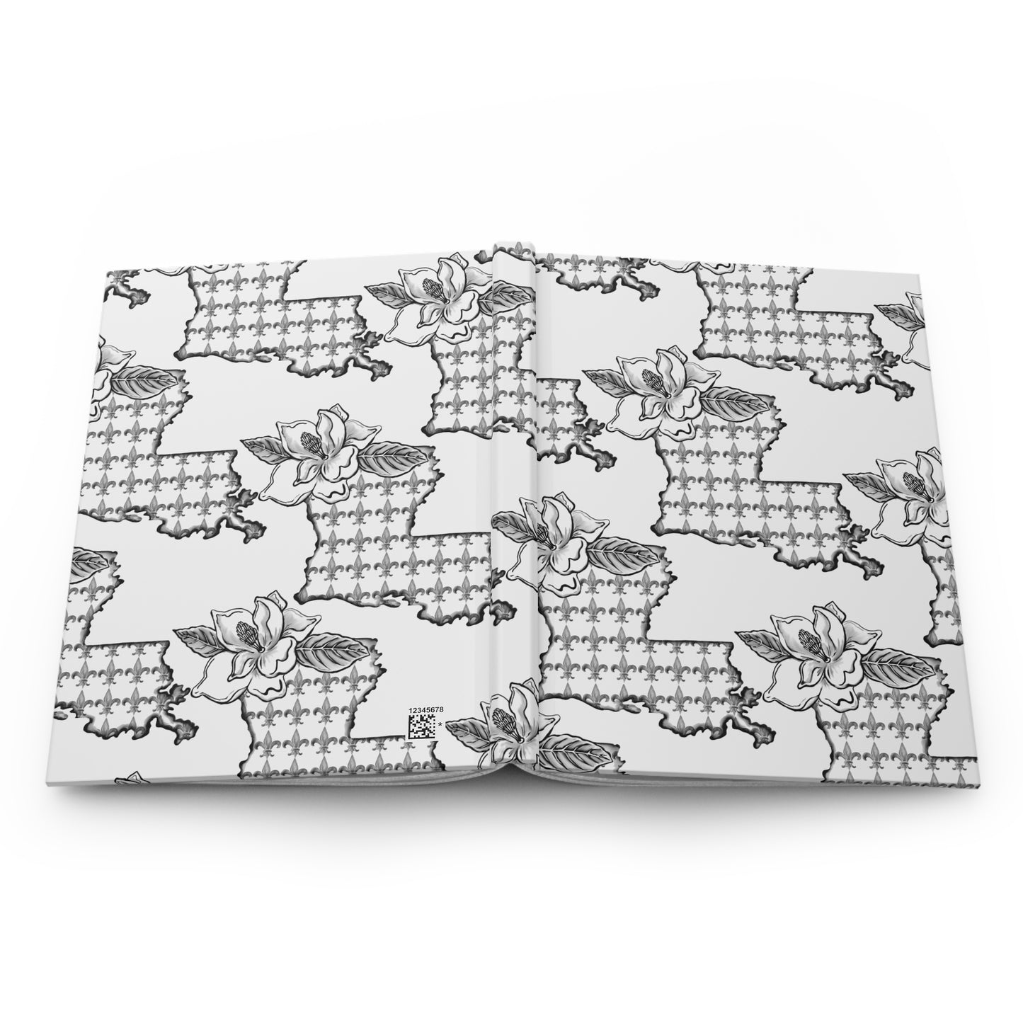 Louisiana Proud Hardcover Journal Matte