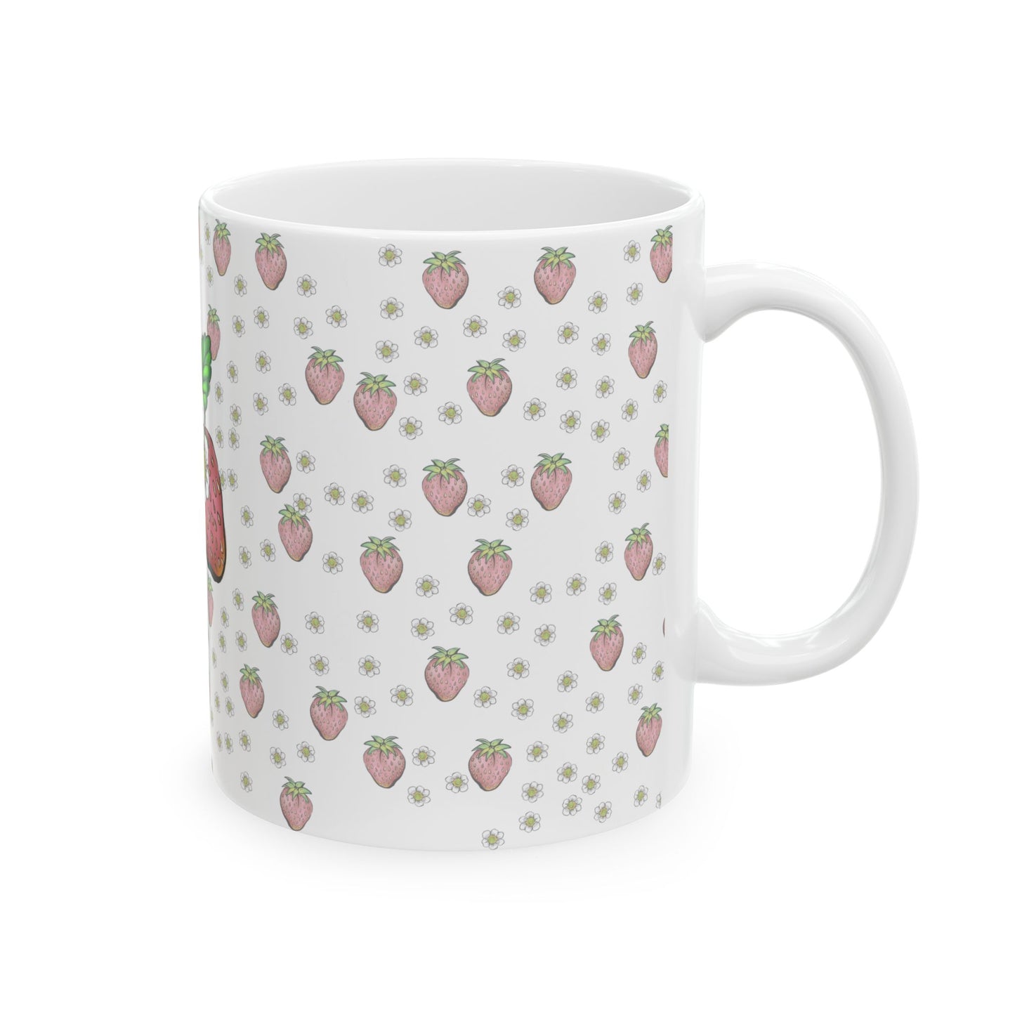 π Strawberry Patch Coffee Mug π