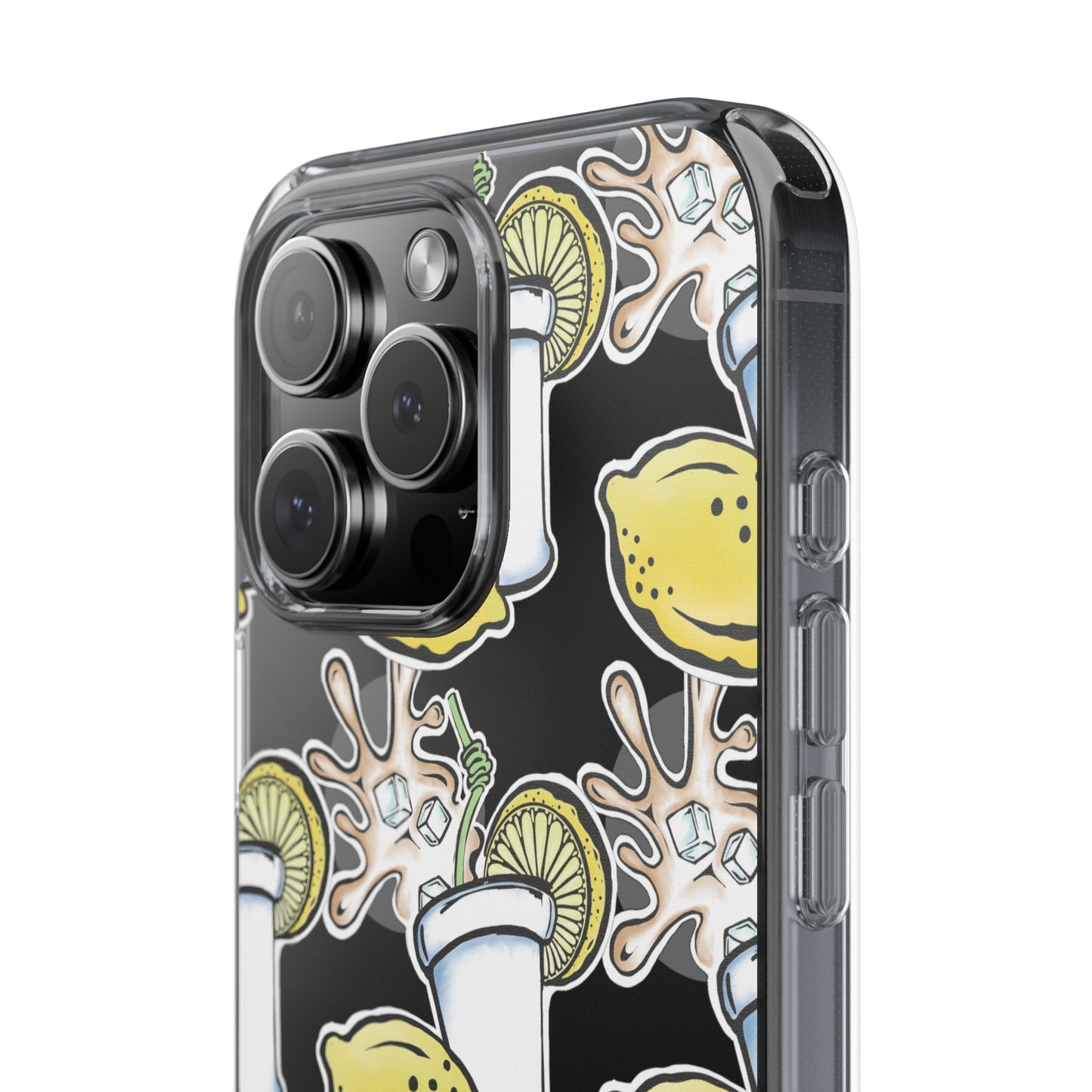 All Tea No Shade Clear Phone Case