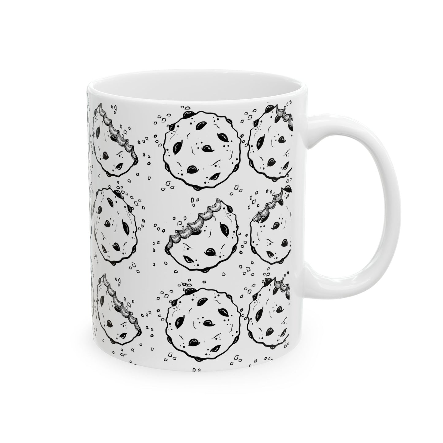 Crumb Coated Cookie Mug (11oz)
