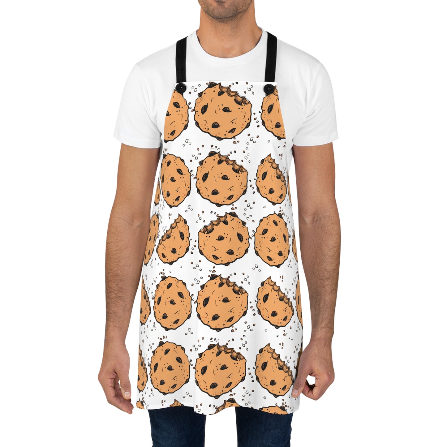 Crumb Coated Apron (Color)