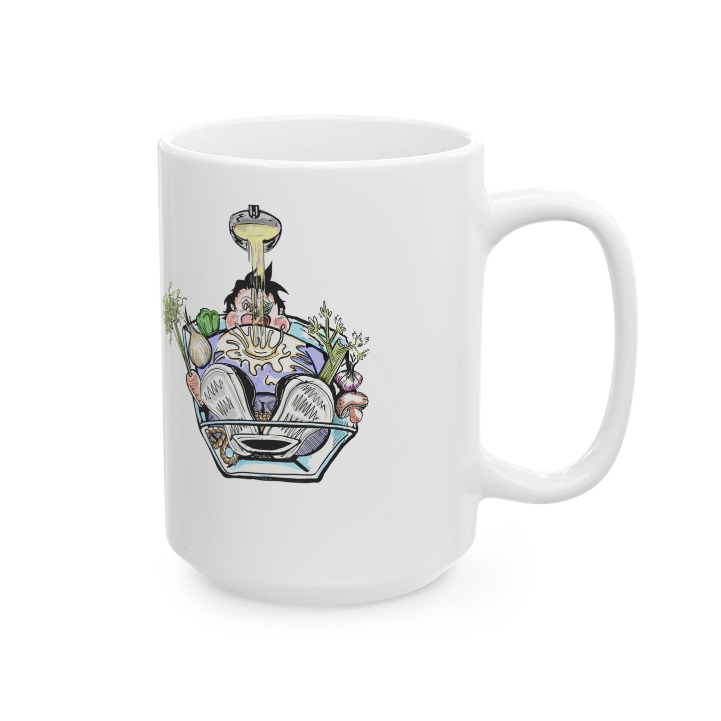 Getting Roasted Coffee Mug (11oz, 15oz)