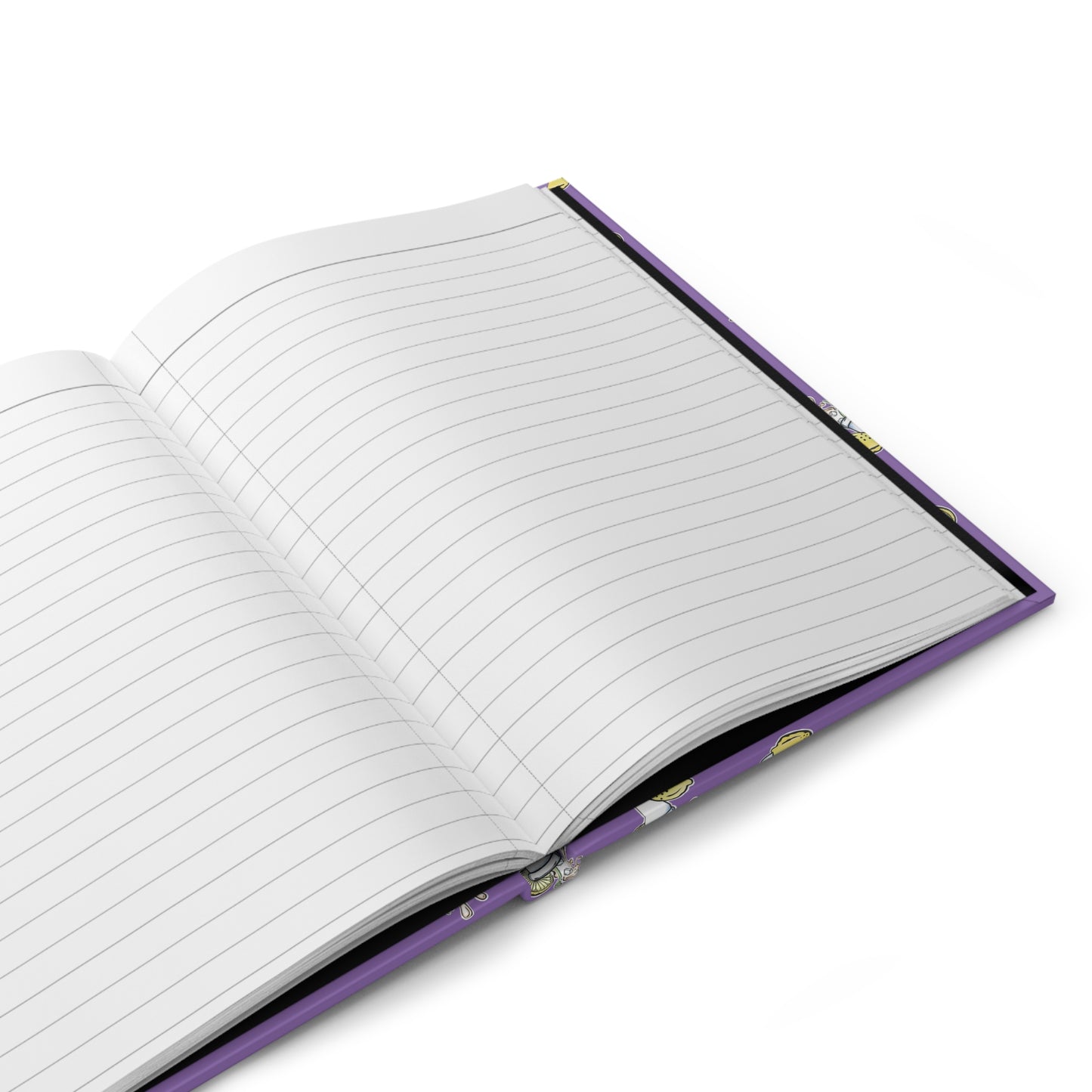 All Tea No Shade Journal/ Recipe Book (Purple)