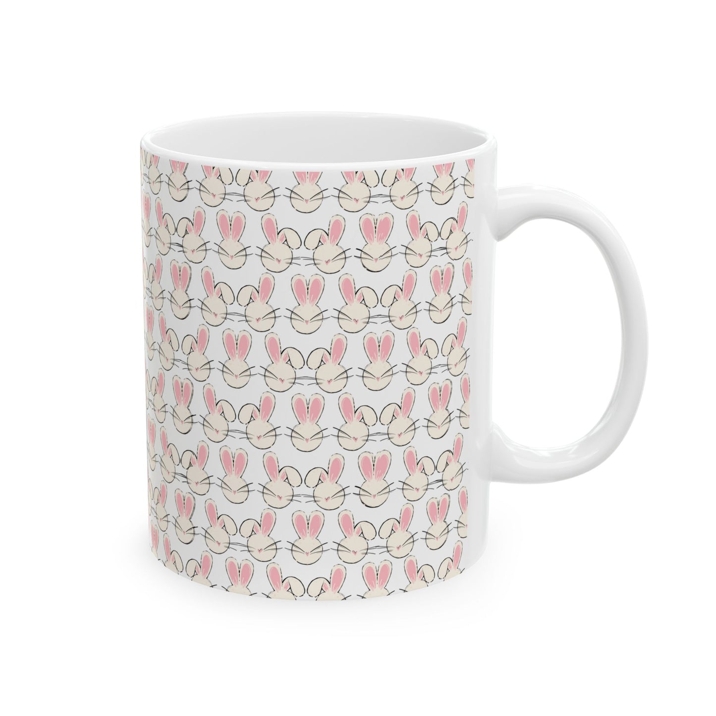 Do Your Ears Hang Low? 11 oz Ceramic Mug – Sip, Smile, Repeat