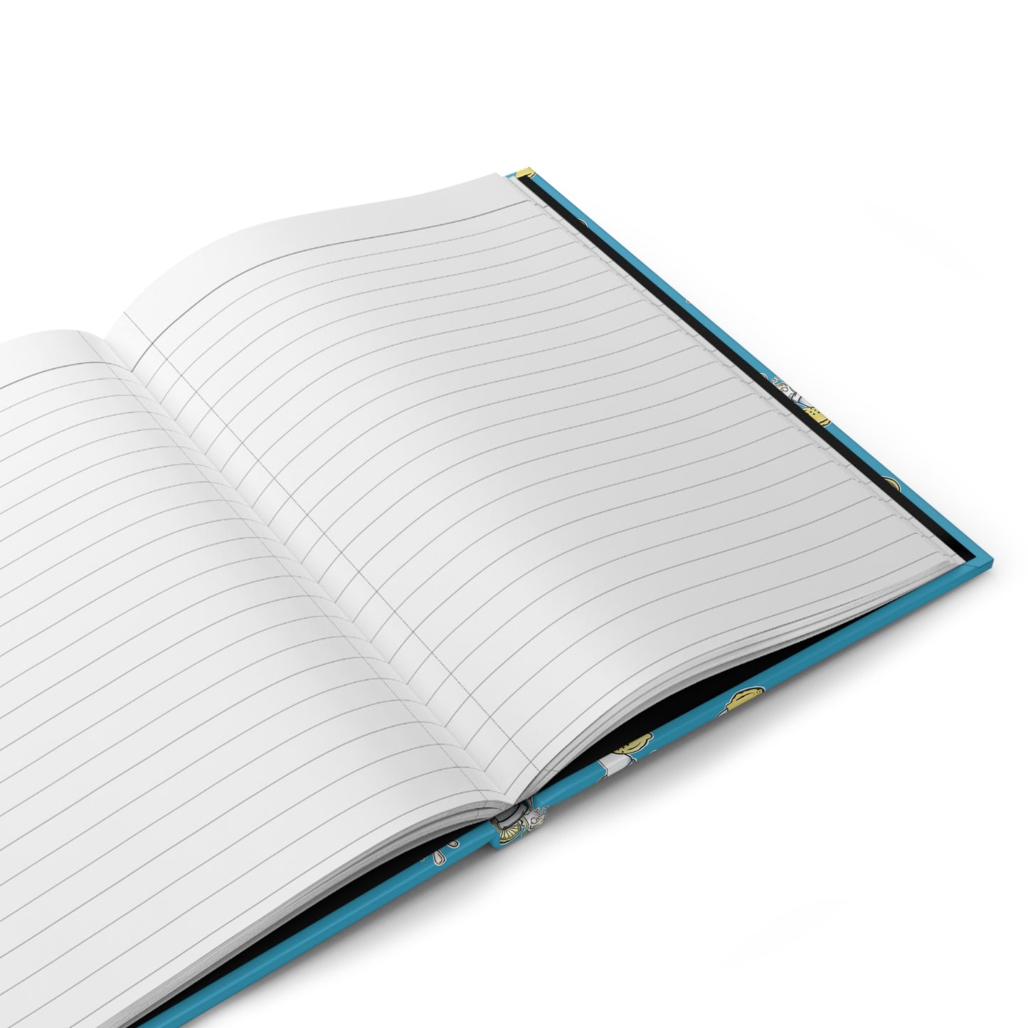 All Tea No Shade Journal/ Recipe Book (Aqua)