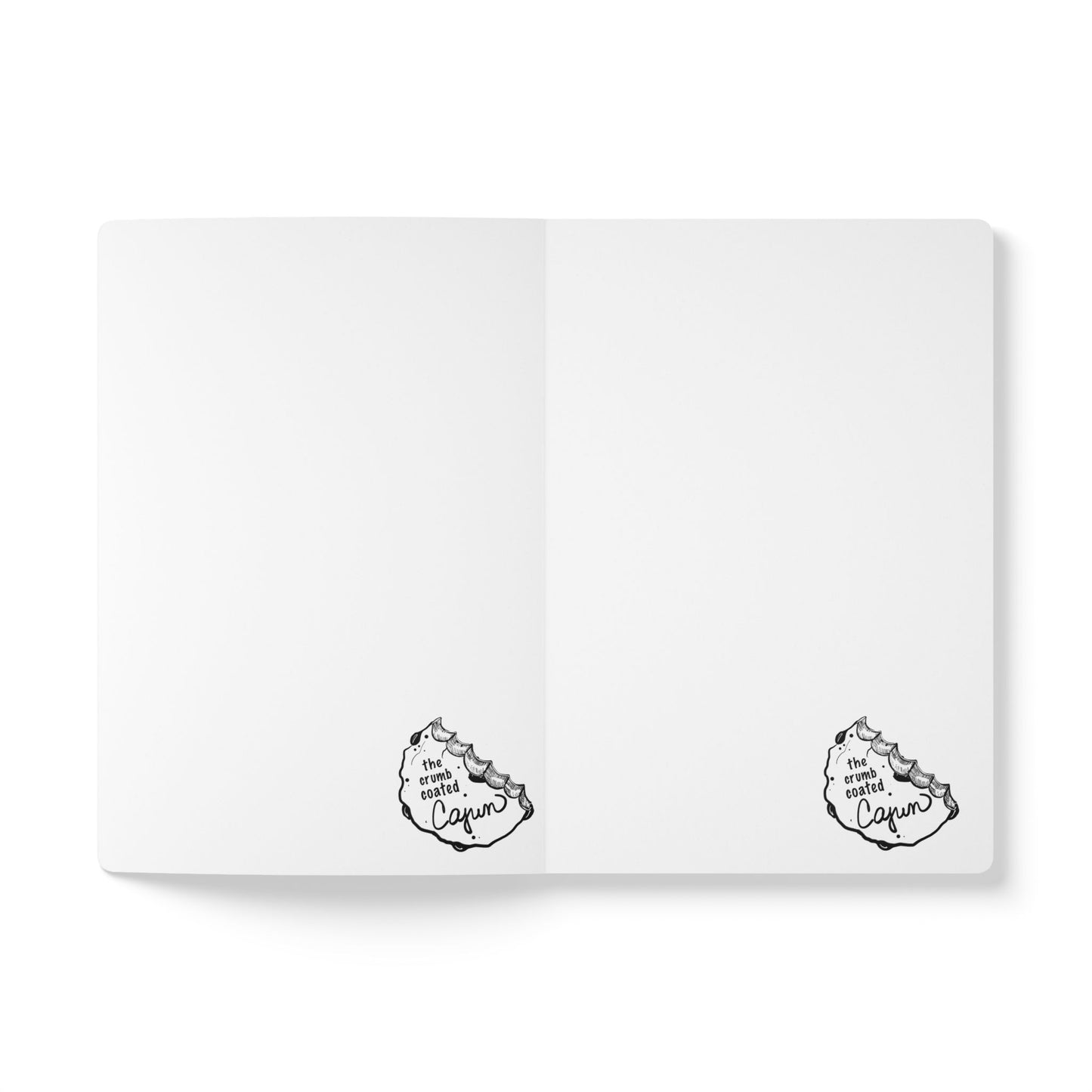 Crumb Coated Softcover Journal (with Inside Prints)