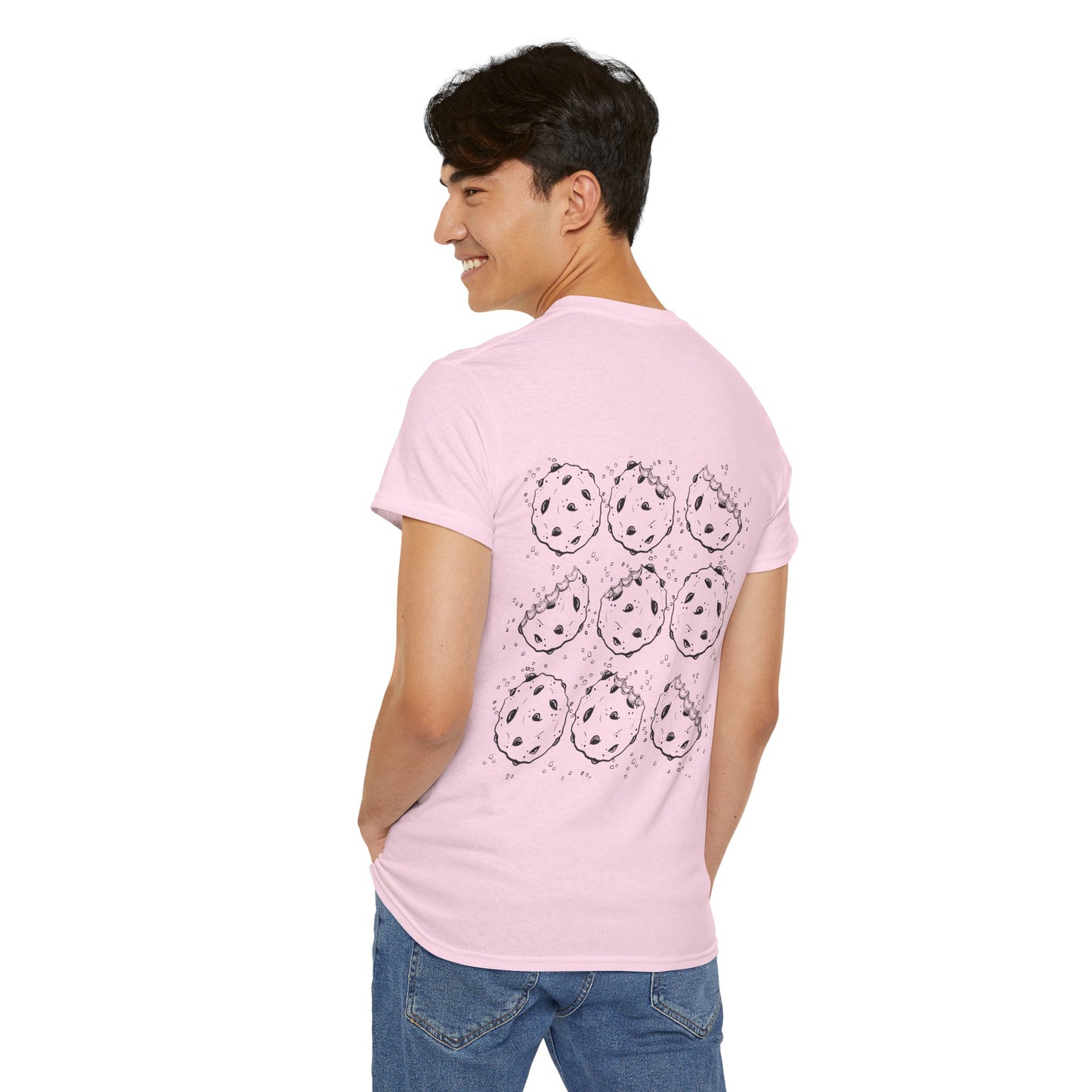 The Crumb Coated T-Shirt (B&W)