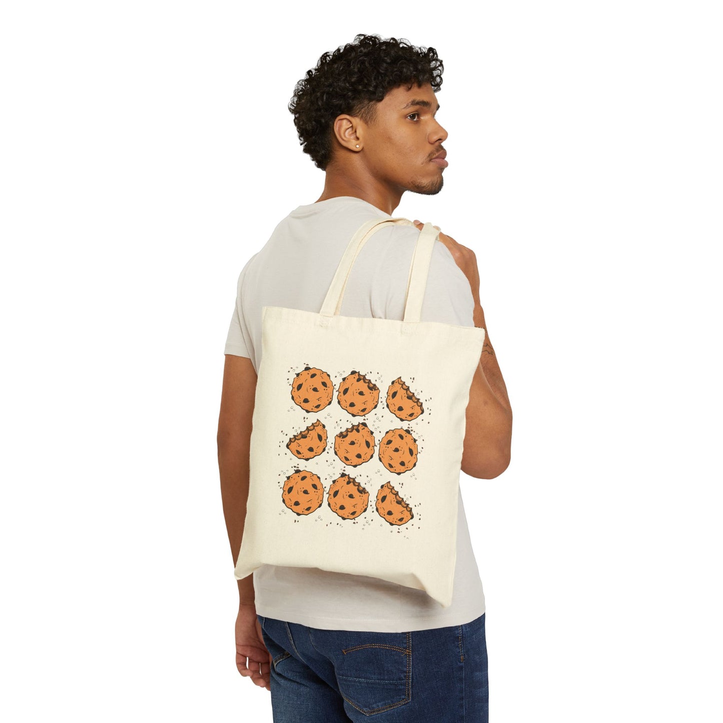 Crumb Coated Tote Bag (Color)