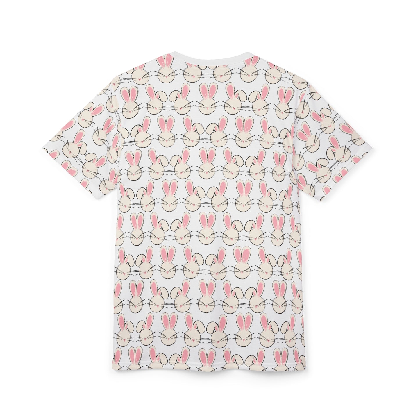 Do Your Ears Hang Low? All-Over Print T-Shirt – Cute from Every Angle