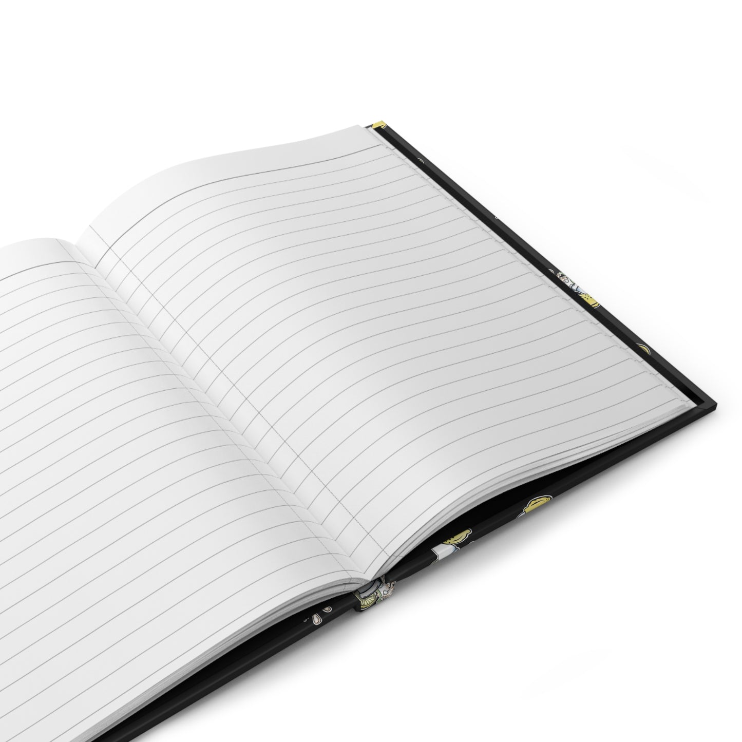 All Tea No Shade Journal/ Recipe Book (Black)