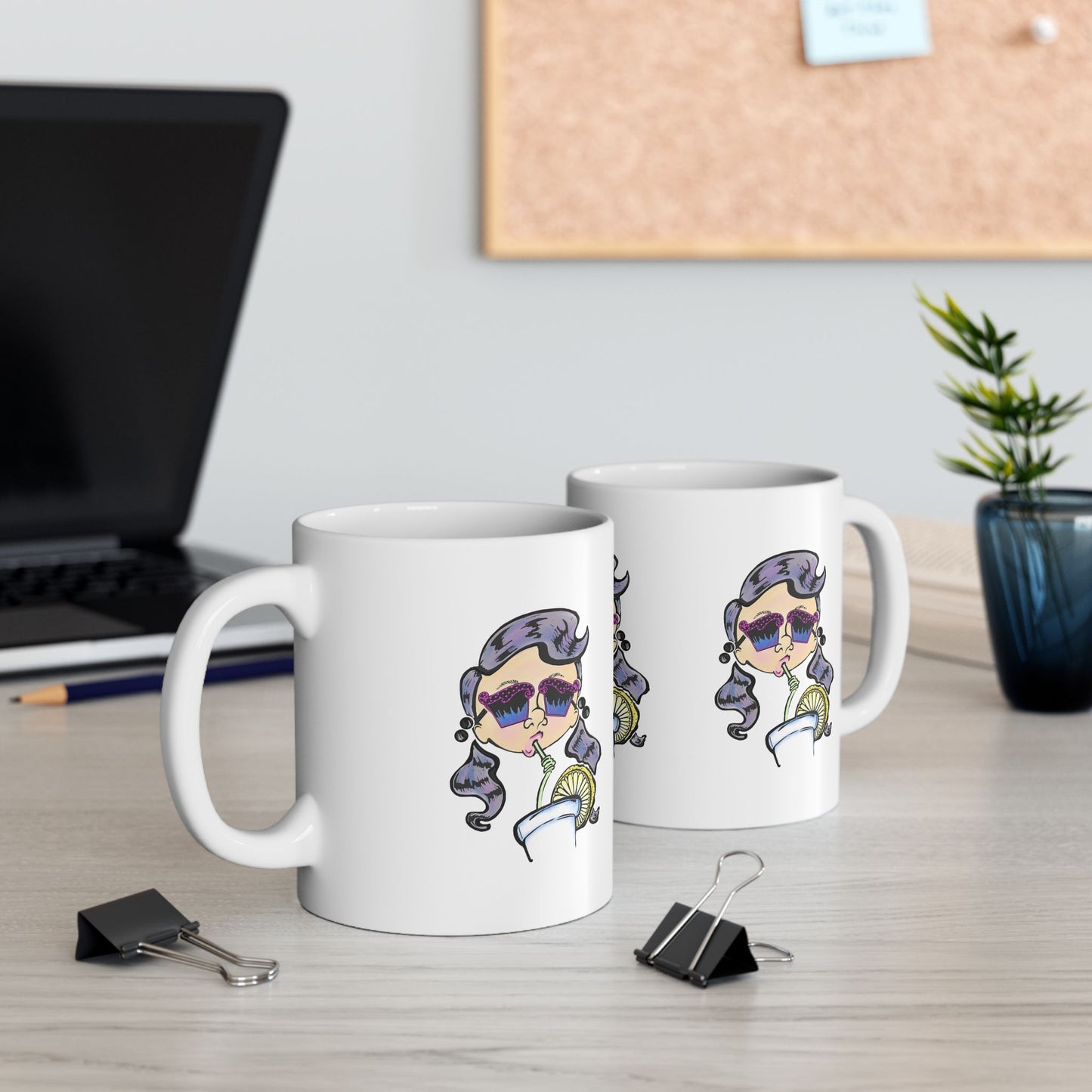 All Tea No Shade Ceramic Mug (11oz, 15oz)