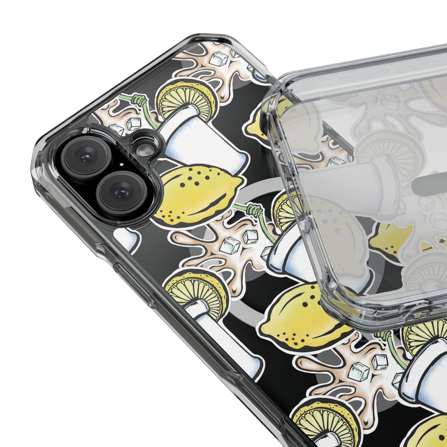 All Tea No Shade Magnetic Clear Impact Case