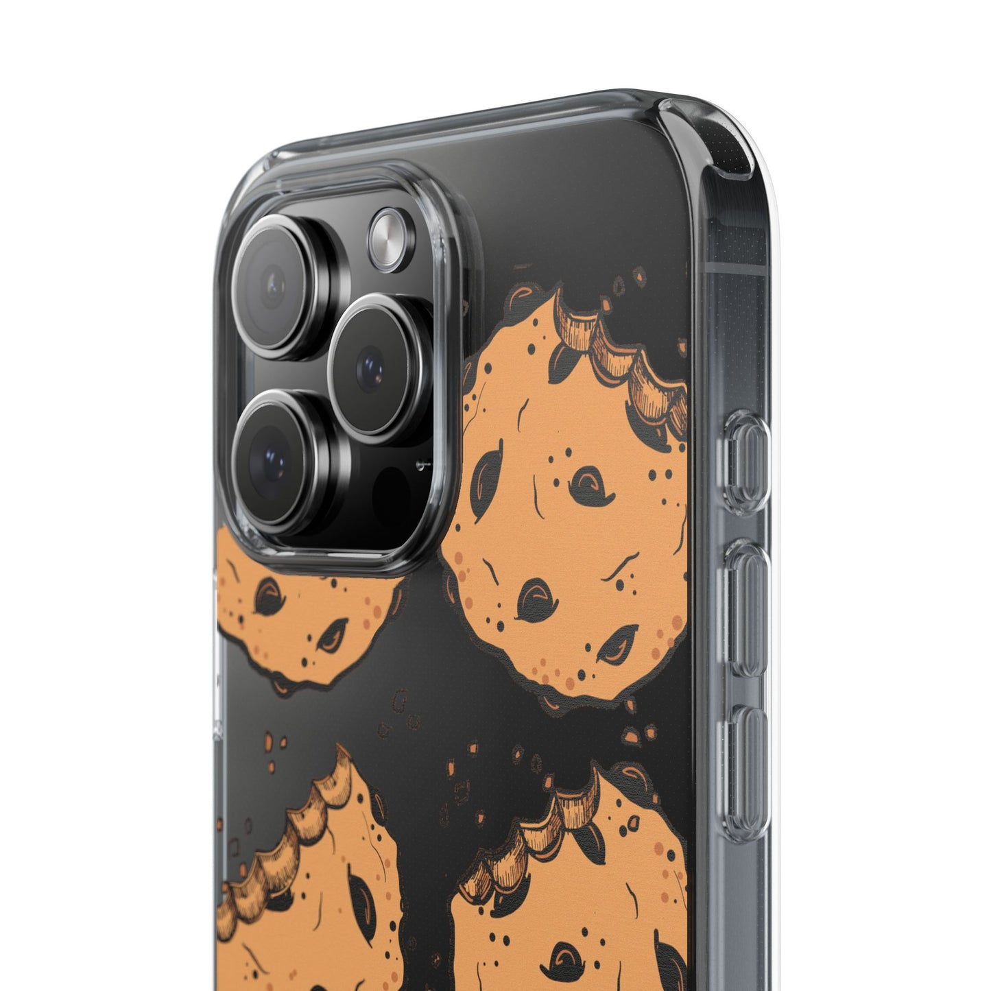 Crumb Coated Clear Phone Case