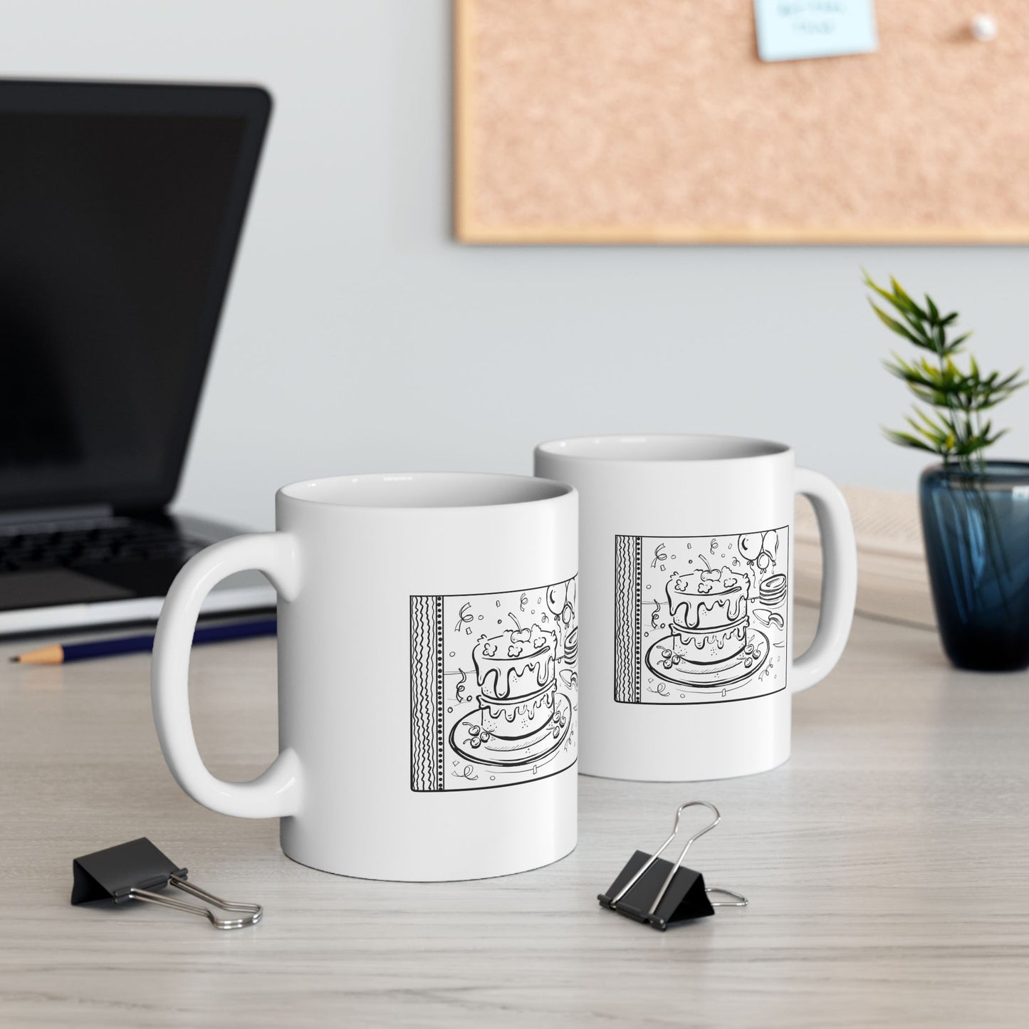 Have Your Cake and Eat It Too! Coffee Mug