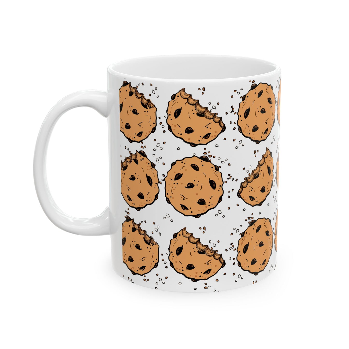 Crumb Coated Cookie Mug (11oz) (Color)