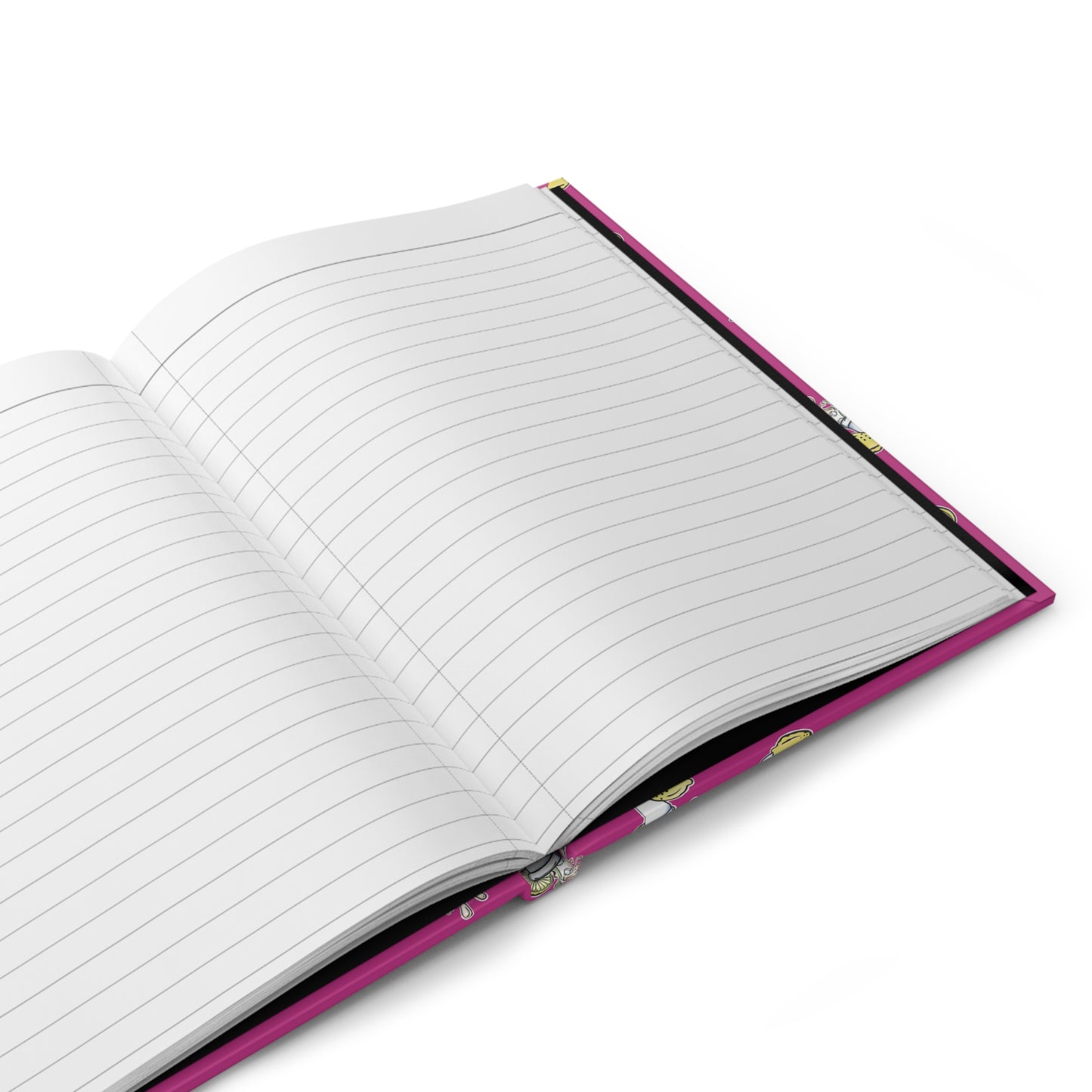 All Tea No Shade Journal/ Recipe Book (Pink)
