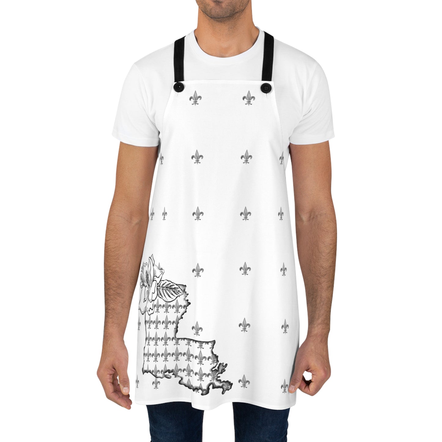 Louisiana Proud Apron
